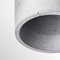 Cromia Ceiling Lamp 20 Cm in Grey from Plato Design 2