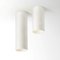 Cromia Ceiling Lamp 20 Cm in Ivory from Plato Design, Imagen 3