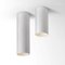 Cromia Ceiling Lamp 20 Cm in Light Grey from Plato Design, Image 3