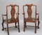 19th Century Walnut Armchairs, Set of 2 9