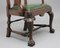 19th Century Walnut Armchairs, Set of 2, Image 5