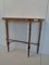 Italian Brass Console Table, 1959, Image 3