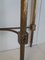 Italian Brass Console Table, 1959, Image 5