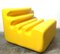 Yellow Karelia Lounge Chair by Liisi Beckmann for Zanotta, 1966 3