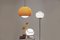 Italienische Big Bud Stehlampe von Harvey Guzzini & Studio 6G für Meblo, 1960er 10