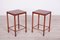 Mid-Century Danish Teak Side Tables from Fritz Hansen, 1960s, Set of 2, Image 1