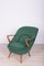 Modell 345 Armlehnstühle von Janina Jędrychowicz & Konrad Racinowski für Poznan Furniture Factory, 1950er 1