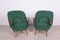 Model 345 Armchairs by Janina Jędrychowicz & Konrad Racinowski for Poznan Furniture Factory, 1950s, Set of 2, Image 3