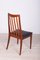 Leather and Teak Dining Chairs by Leslie Dandy for G-Plan, 1960s, Set of 6 11