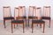 Chaises de Salon en Cuir et Teck par Leslie Dandy pour G-Plan, 1960s, Set de 6 7