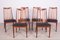 Leather and Teak Dining Chairs by Leslie Dandy for G-Plan, 1960s, Set of 6 7