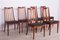 Leather and Teak Dining Chairs by Leslie Dandy for G-Plan, 1960s, Set of 6 3