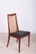 Leather and Teak Dining Chairs by Leslie Dandy for G-Plan, 1960s, Set of 6, Image 1
