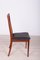Chaises de Salon Vintage en Teck & Cuir par Leslie Dandy pour G-Plan, 1960s, Set de 4 10