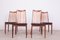 Vintage Teak & Leather Dining Chairs by Leslie Dandy for G-Plan, 1960s, Set of 4 2