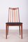 Vintage Teak & Leather Dining Chairs by Leslie Dandy for G-Plan, 1960s, Set of 4 6
