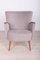 Mid-Century Grey Club Chair, 1960s 4