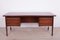 Mid-Century Freestanding Rosewood Desk, 1960s 1