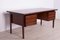 Mid-Century Freestanding Rosewood Desk, 1960s 2