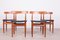 Mid-Century Teak Dining Table & Chairs Set by Hans Olsen for Frem Røjle, 1960s, Set of 5 7