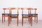 Mid-Century Teak Dining Table & Chairs Set by Hans Olsen for Frem Røjle, 1960s, Set of 5, Image 7