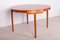 Mid-Century Teak Dining Table & Chairs Set by Hans Olsen for Frem Røjle, 1960s, Set of 5 3