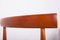Mid-Century Teak Dining Table & Chairs Set by Hans Olsen for Frem Røjle, 1960s, Set of 5 15