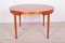 Mid-Century Teak Dining Table & Chairs Set by Hans Olsen for Frem Røjle, 1960s, Set of 5, Image 4