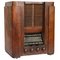 Art Deco Röhrenradio von Magnadyne, 1930er 1