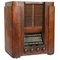 Radio Art Deco di Magnadyne, anni '30, Immagine 1