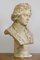 Large Antique Beethoven Bust in Plaster by Ernst Julius Hähnel for Gebrüder Weschke Dresden 3