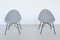 Egg Fireside Chairs by Miroslav Navratil, Czech Republic, 1950s, Set of 2 7