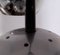 Lámpara en cascada vintage con 4 esferas de metal cromado, 1 grande y 3 pequeñas en una salida de plástico negro, años 70, Imagen 7