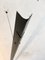 Lampade da parete nere di Gilles Derain per Lumen Milano, anni '80, set di 2, Immagine 3