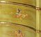 Handbemalte venezianische barocke Kommode mit goldenen Blättern von La Permanente Mobili Cantù, 1910 5