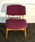 Vintage Scandinavian Beech Fireside Chair, 1970s, Image 7