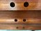 German Teak Sideboard with Brass Handles, 1950s, Image 14