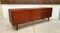 Credenza in teak con maniglie in ottone, Germania, anni '50, Immagine 3