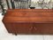 Credenza in teak con maniglie in ottone, Germania, anni '50, Immagine 7