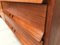 Credenza in teak con maniglie in ottone, Germania, anni '50, Immagine 12