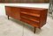 Credenza in teak con maniglie in ottone, Germania, anni '50, Immagine 24