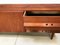 Deutsches Teak Sideboard mit Messing Griffen, 1950er 10