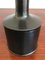 Black Ceramic Bottle Vase by Franco Bucci, Pesaro, 1970s, Image 4