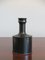Black Ceramic Bottle Vase by Franco Bucci, Pesaro, 1970s 1