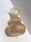 Gold Cord Murano Glass Vase by Ercole Barovier for Barovier & Toso, 1950s, Image 9