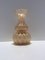 Gold Cord Murano Glass Vase by Ercole Barovier for Barovier & Toso, 1950s, Image 3