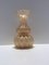 Jarrón de cristal de Murano de cuerda dorada de Ercole Barovier para Barovier & Toso, años 50, Imagen 3