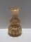 Jarrón de cristal de Murano de cuerda dorada de Ercole Barovier para Barovier & Toso, años 50, Imagen 2
