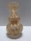 Jarrón de cristal de Murano de cuerda dorada de Ercole Barovier para Barovier & Toso, años 50, Imagen 8