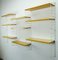 Mid-Century String Wall Ladder Shelf by Strinning, Kajsa & Nils "Nisse" for String 4